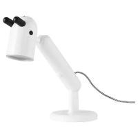 ราคา ครุกซ์ โคมไฟ LED โต๊ะทำงาน ขาว โคมไฟสำหรับเด็ก KRUX LED work lamp white (20424871991)