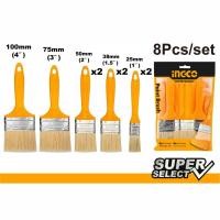 ราคา ชุดแปรงทาสี แปรงทาสี Ingco CHPTB7860801 8pcs Paint Brush Set SUPER SELECT IHT (13994773005)
