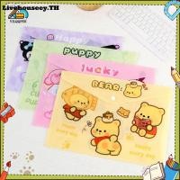 ราคา แฟ้มใส่เอกสารลายการ์ตูนน่ารักจาก Sanrio ของ Livehouseey เหมาะสำหรับนักเรียน เครื่องเขียน แฟ้มใส่เอกสาร ของขวัญ (48900743627)