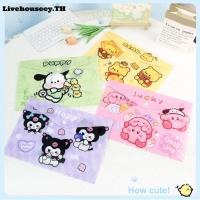 ราคา Livehouseey 1 ชิ้น โปรโมชั่น แฟ้มใส่เอกสารการ์ตูน A4 กระเป๋าใส่เอกสารแบบใส พกพาสะดวก มีกระดุมปิด กระเป๋าใส่เอกสาร กระเป๋าใส่เครื่องเขียน (42424963155)