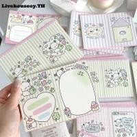 ราคา Livehouseey สมุดโน๊ตพกพา Sanrio Sticky Note ลายน่ารัก Pochacco Kitty สร้างสรรค์ สมุดโน๊ต DIY (28576821648)
