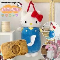 ราคา Livehouseey Sanrio Hello Kitty กล่องกระดาษทิชชู่ลายอนิเมะ Hello Kitty สุดน่ารัก กล่องเก็บของ ของตกแต่งบ้าน ของขวัญคริสต์มาสปีใหม่ เด็กผู้หญิง (28422265428)