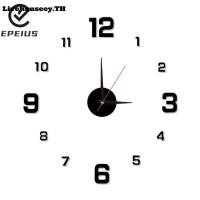 ราคา นาฬิกาติดผนัง DIY Livehouseey ขนาด 40 ซม 16 นิ้ว ไร้กรอบ นาฬิกาติดผนังกระจก 3 มิติ สไตล์โมเดิร์น สำหรับตกแต่งบ้าน สำนักงาน โรงแรม ร้านอาหาร โรงเรียน (43324039924)