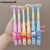 ราคา livehouseey แปรงสีฟันเด็ก Disney 3d สามด้านหมีสตรอเบอร์รี่น่ารักทิกเกอร์วินนี่เดอะพูห์แปรงสีฟันเด็กแบบพกพาอายุ 2 12 ปี livehouseey (23057648774)