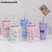 ราคา Livehouseey แก้วเก็บความร้อนความจุขนาดใหญ่ 860 มล แก้วเก็บความร้อนแบบมีหลอด แก้วเก็บความร้อนแบบมีหลอด แก้วเก็บความร้อนสแตนเลส แก้วน้ำ (46100667657)