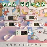 ราคา ที่ไม่ซ้ํากันนาฬิกาแขวนขนาดเล็ก Tianlu การสอบ Mute นาฬิกาอิเล็กทรอนิกส์ Pippi สี่ Unlike วอลนัทมินินาฬิกากระเป๋านักเรียนนาฬิกา YY3U (40314724305)