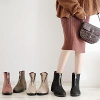 ราคา รองเท้ากันน้ํายางน้ำหนักเบานิ่ม สวมใส่ง่าย เหมาะสำหรับใส่น้ำและถนนเปียก (50901171486)