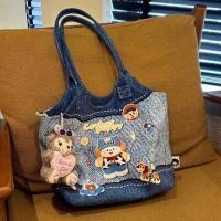 ราคา ถุงผ้าลายการ์ตูน สะพายได้ทั้งไหล่ ทนทาน มีความจุมาก สำหรับการแข่งขันและการใช้งานในชีวิตประจำวัน (53950968313)