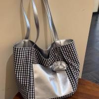 ราคา กระเป๋าสะพาย ONVO ลายสก็อต ขนาดใหญ่ พิเศษสำหรับสไตล์และความทนทาน (46700988330)