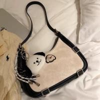ราคา ขายร้อน Niche Design Bread Puppy Tote Bag หญิงไหล่เดียว Messenger Underarm Bag S50J (45600292351)
