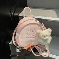 ราคา กระเป๋าเป้สะพายหลังลายสก๊อต สไตล์แฟชั่นสำหรับผู้หญิง (56250958539)