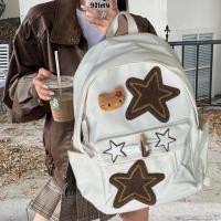 ราคา กระเป๋าสะพายสไตล์ Brown Star แบบ Harajuku เหมาะสำหรับนักเรียนและวัยทีน (43268016585)