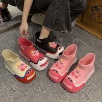 ราคา รองเท้าบูทยาง กันฝน พื้นหนา เข้ากับทุกการแต่งกาย คุณภาพสูง แฟชั่นฤดูร้อน สําหรับผู้หญิง และนักเรียน (22146990508)