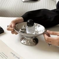 ราคา จานสบู่เซรามิกวินเทจ จานสบู่เซรามิกพร้อมที่จับคู่ ดีไซน์ทรงรีหรูหราสไตล์วินเทจสําหรับโต๊ะเครื่องแป้งและที่เก็บฝักบัว (50301116476)