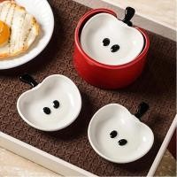 ราคา 4ชิ้นน่ารักแอปเปิ้ลเซรามิกจุ่มซอสแผ่นที่มีนักสะสม ขนมขบเคี้ยวขนมจานขนมสําหรับโต๊ะอาหารหรือห้องนั่งเล่นโต๊ะกาแฟ (43418070627)