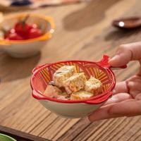 ราคา 5ชิ้นสร้างสรรค์จานซอสรูปปลาสไตล์ญี่ปุ่น จานเซรามิกสี โดปามีน ชามจุ่ม จานแครกเกอร์ ทําความสะอาดง่ายและจัดเก็บ ปลอดภัยเตาอบ ไมโครเวฟ เหมาะ (43418070623)