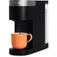 ราคา K Slim Single Serve K Cup Pod เครื่องชงกาแฟ เทคโนโลยีหลายกระแส ขนาดชง 3 ขนาด การออกแบบเพรียวบางและเพรียวบาง อ่างเก็บน้ําแบบถอดได้ 46 ออนซ์ สีดํา (25140755507)