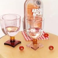 ราคา ถ้วยน้ําตาลสีแก้วดีไซน์ดั้งเดิม1ชิ้นถ้วยน้ําแข็งโดปามีนฤดูร้อนสําหรับน้ําผลไม้เหมาะสําหรับตกแต่งบ้านงานปาร์ตี้สังคมชุมนุมอาหารค่ําใต้แสงเทียนยามบ่าย (41823800654)