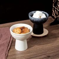 ราคา ถ้วยไอศกรีมเซรามิก ถ้วยไอศกรีมเซรามิกทรงสูง 1 ชิ้นสไตล์ญี่ปุ่นย้อนยุค จานเค้กเบเกอรี่สร้างสรรค์ชามชุมนุมครอบครัวของขวัญวันหยุดสําหรับไอศกรีมและขนมหวาน (41069707497)