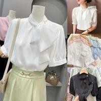 ราคา เสื้อทำงานผู้หญิงแขนสั่น (29262020259)