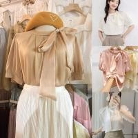 ราคา เสื้อทำงานเรียบร้อย ผ้าดี (26413207467)