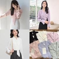 ราคา เสื้อทำงานเรียบร้อย พร้อมเข็มกลัด (40322124831)