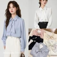 ราคา เสื้อทำงานแขนยาว สไตล์เกาหลี (44367582985)