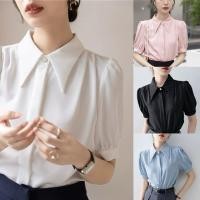 ราคา เสื้อทำงานออฟฟิศ แบบเรียบร้อย (29003561066)