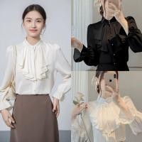 ราคา เสื้อทำงานสไตล์เกาหลี งานพรีเมี่ยม (46551346374)