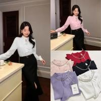 ราคา เสื้อทำงานผู้หญิงคอจีน (43515734681)