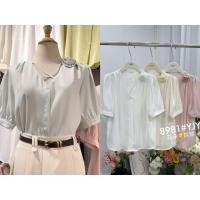 ราคา เสื้อทำงานคอวี เนื้อผ้าใส่สบาย (41759289141)