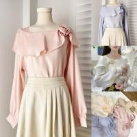 ราคา เสื้อทำงานสาวอวบ งานพรีเมี่ยม (29343415934)