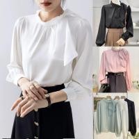 ราคา เสื้อทำงานสไตล์เกาหลี ผ้าดี (44426264665)