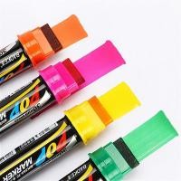 ราคา Baoke 30 มม POP Marker ปากกามือวาด Graffiti เฉพาะปากกาสามารถเพิ่มหมึกโปสเตอร์ปากกาโฆษณาปากกาหน้าจออิเล็กทรอนิกส์ภาพวาด (26721017967)