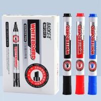 ราคา สามารถเพิ่มหมึกปากกาไวท์บอร์ด Easy to Erase Marker Pen Square Head Office Meeting Play Graffiti Pen (43023813381)