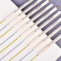 ราคา Yamark โลหะสี Craft Note Marker น้ําทองเงิน DIY อัลบั้มภาพเชิญการ์ดอวยพรป้าย ในเข้าสู่ระบบ ในปากกา (29541033842)