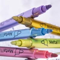 ราคา Guangna 550 โลหะหัตถกรรมปากกาลายเซ็นปากกาสี diy ภาพวาด Graffiti ปากกาปากกามาร์กเกอร์สีน้ํา (27312078755)