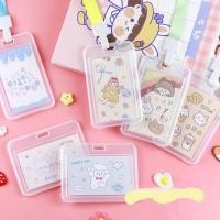 ราคา แท็กชื่อที่โปร่งใสพร้อมเชือกเส้นเล็ก แท็กชื่อพนักงาน ผู้ถือบัตรประจำตัวนักเรียน ปลอกบัตรพลาสติก (26262819911)
