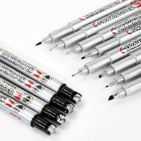 ราคา ปากกาวาดภาพสองหัวโค้งสายกันน้ําตะขอปากกาวาดออกแบบศิลปะเข็มปากกาหลายข้อกําหนดปากกาการ์ตูนมือวาด (24247574141)