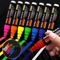 ราคา รักกระดานดําปากกาเน้นข้อความกระดานแสงปากกาโฆษณาอิเล็กทรอนิกส์ปากกาลบได้แก้วลบได้ผมหนาปากกากราฟฟิตีเรืองแสง (24697166680)