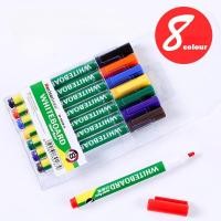 ราคา ลบได้ ขนาดเล็กเด็กปากกาไวท์บอร์ดภาพวาดการสอนกระดานดําปากกามินิชุดปากกาไวท์บอร์ดสีแบบน้ํา (47400201104)