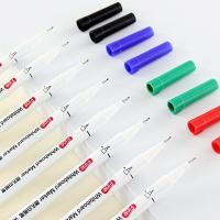 ราคา Lotto ปากกาไวท์บอร์ดลบได้0 5mm ปากกาไวท์บอร์ดหัวบางพลาสติกสำหรับการเรียนการสอนในสำนักงาน (27118331056)