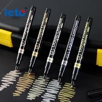 ราคา หัวตัดโลหะชุบโครเมียมปากกาสี Touch Up สี High Gloss Liquid Graffiti กระจกเสริมสีปากกาซ่อมโลหะ (24543112301)