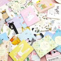 ราคา ชุดหนังสือ 10 เล่ม การ์ตูนมินิพ็อกเก็ต สมุดบันทึก 64เค พื้นผิวนุ่มคัดลอกโน๊ตบุ๊คขนาดเล็กอนุบาลนักเรียนประถมรางวัลเครื่องเขียนของขวัญเล็กๆ (57200128310)