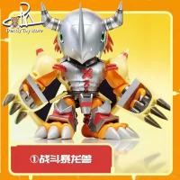 ราคา Plabako Digimon Mystery Box Splicing Battle Tyrannosaurus Beast อินเทรนด์เล่นโมเดลรูปอะนิเมะของขวัญ (28981328942)