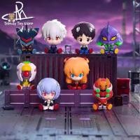 ราคา TOPTOY คลังสินค้าพร้อม Neon Genesis Evangelion MINI นั่งอนุภาคน่ารัก Series EVA First Aircraft No ของขวัญใส่เล่นอินเทรนด์ (25344224471)