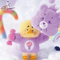 ราคา 19 แปด 3 คลังสินค้าพร้อม Care Bears Care Bears x Annoying Duck UpsetDuck ความหมายตุ๊กตาเป็ดสายรุ้งจี้ Mystery Box (55400187645)