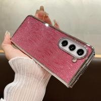 ราคา หรูหรา Electroplated Glitter เคสโทรศัพท์ Samsung Galaxy Z พับ 7 พับ 6 พับ 5 พับ 4 พับ 3 5G โปร่งใส Slim กันกระแทก Hard กลับฝาครอบป้องกัน (41906514818)