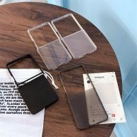 ราคา SAMSUNG Slim Semiโปร่งใสMatte Hard PCเคสโทรศัพท์Samsung Galaxy Z Flip 7 Flip 7FE Z Flip 6 Z Flip 5 Z Flip 4 Z Flip 3 กันกระแทกกลับกรณีฝาครอบ (41724927393)