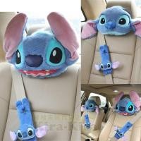 ราคา Stitch หมอนรองคอในรถ เย็บร้อย ตุ๊กตาของเล่นเข็มขัดนิรภัย สากล น่ารัก การ์ตูนตุ๊กตาหมอนพนักพิงศีรษะอัตโนมัติตกแต่งรถ (40457277884)
